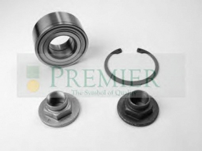BRT BEARINGS brt1326 -  Комплект подшипника ступицы колеса